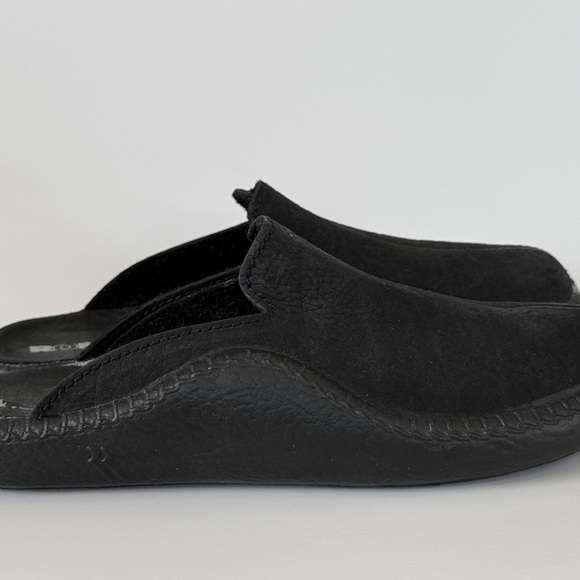 Romika Black Mule Shoes Size 8.5 U.S. - Picture 4 of 5